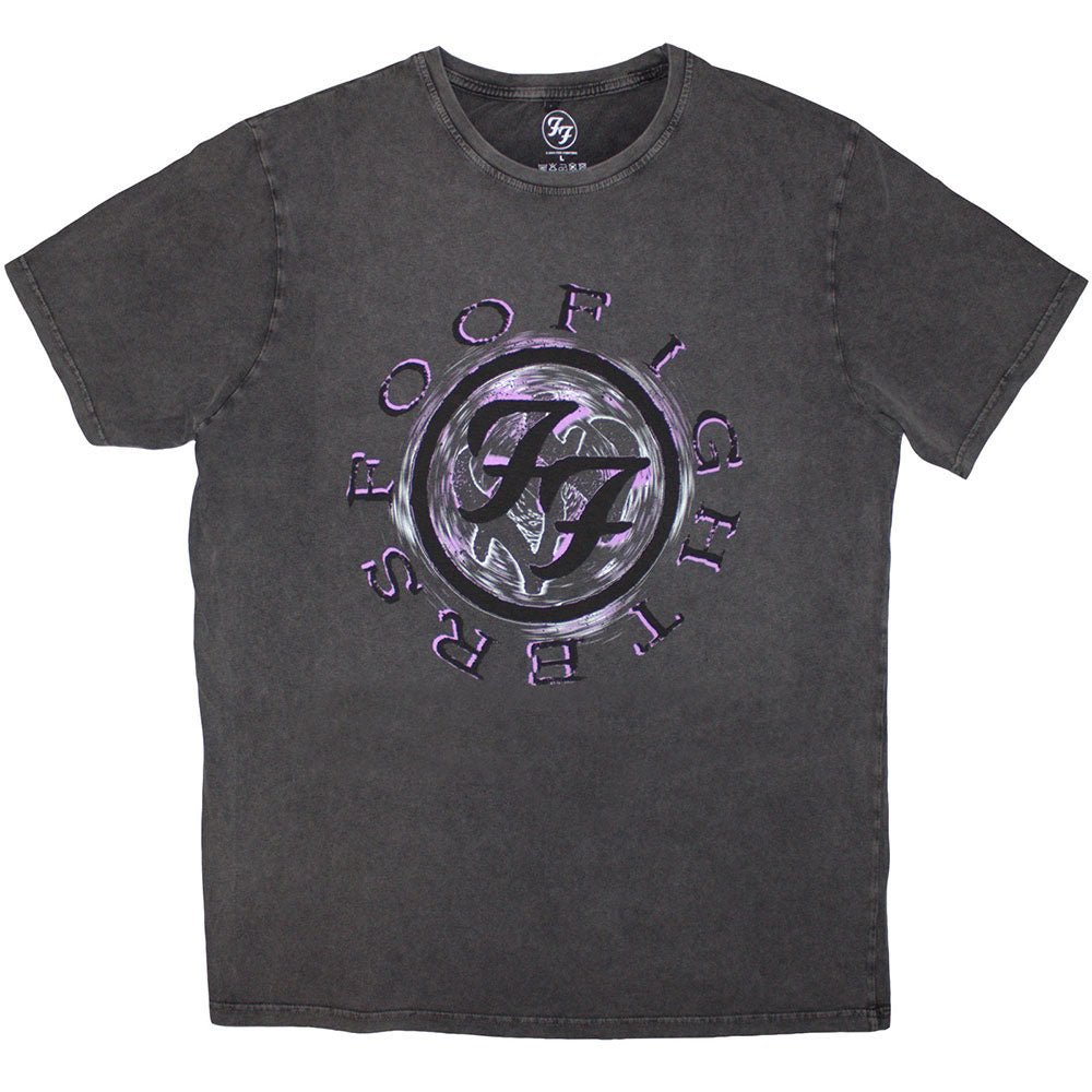 FOO FIGHTERS - Wheel Logo Shadow / Stone Wash